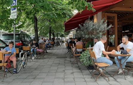 Bashkia e Tiranes njofton nismen: Falet tarifa e hapesires publike per bizneset